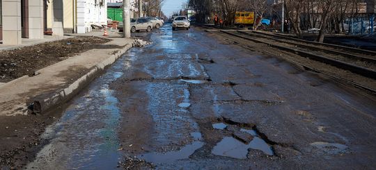Деньги «Платона» на ремонт дорог в Омске потрачены зря?