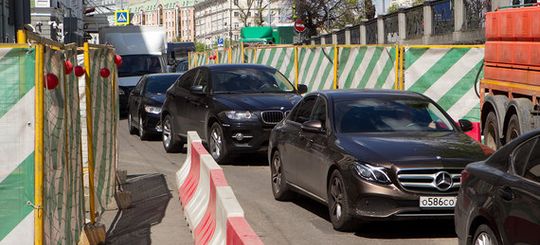 Десятибалльные пробки в столице, или Как Собянин Москве добро причинял