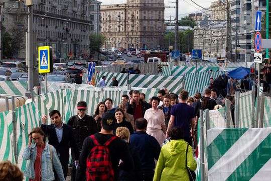 Десятибалльные пробки в столице, или Как Собянин Москве добро причинял 