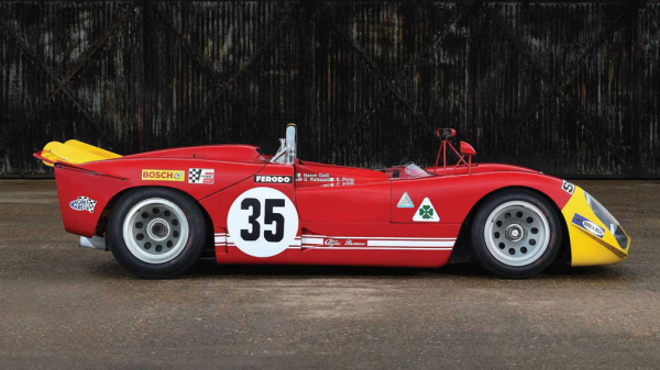 Родстер Alfa Romeo для Ле-Мана выставлен на аукцион