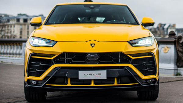 Lamborghini установила новый рекорд продаж
