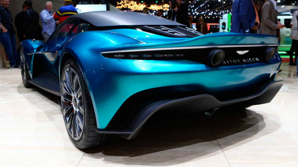Aston Martin Vanquish заменит другая модель
