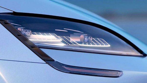 Компания BYD опубликовала изображения своего нового электрического седана
