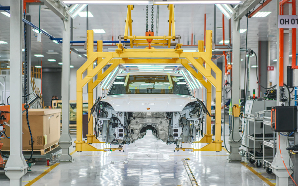 Porsche открывает свой первый завод за пределами Европы