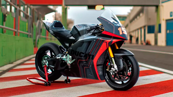 Ducati представила прототип электрического велосипеда