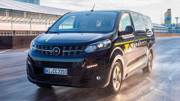 Компания Opel разработала пакет визуальных улучшений для моделей Vivaro и Zafira Life