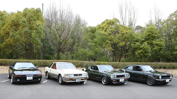 Toyota запускает прокат старинных автомобилей в Японии