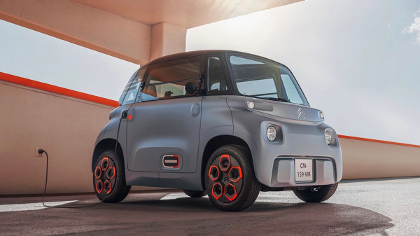 Микроавтомобиль Fiat Topolino возродят в 2023 году