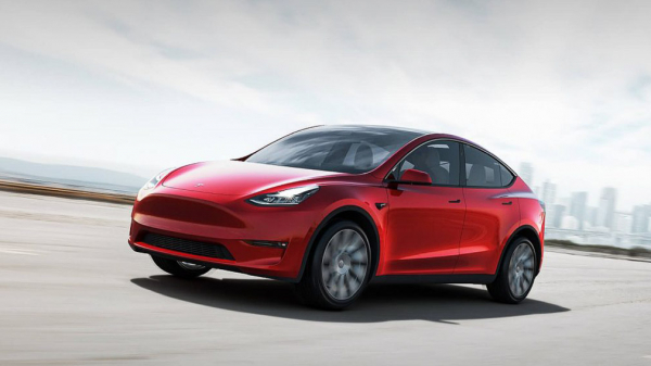 Поставки новых автомобилей Tesla выросли на 68% в первом квартале 2022 года