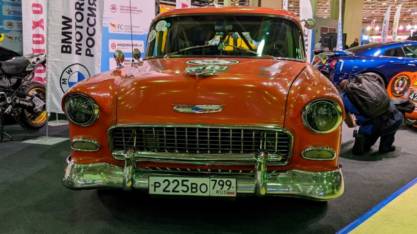 Уникальный Chevrolet Nomad представили на выставке «Мотовесна