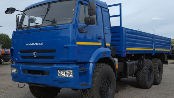 Составлен ТОП-10 новых грузовиков, которые чаще всего покупают в России
