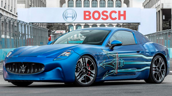 Карлос Таварес представил новый электромобиль Maserati GranTurismo