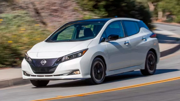 Обновленный Nissan Leaf дебютирует на автосалоне в Нью-Йорке