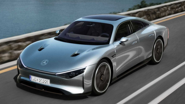 Технологии концепта Mercedes-Benz Vision EQXX будут применяться в серийных автомобилях