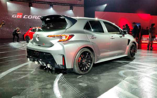 Toyota выпустила полноприводный хэтчбек GR Corolla с 304-сильным мотором