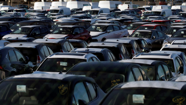 Продажи новых автомобилей в Китае в марте 2022 года упали на 11,7