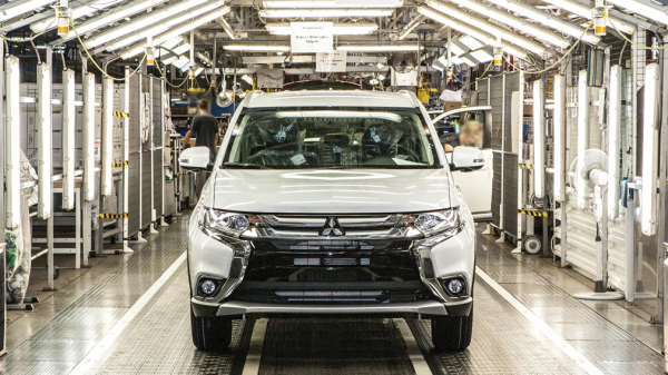 Mitsubishi Motors прекратила производство автомобилей в Калуге в апреле 2022 года