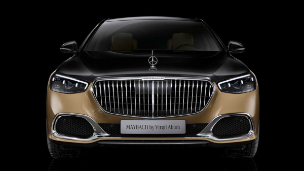 Представлен роскошный Mercedes-Maybach S 680 2023 года, разработанный Вирджилом Абло