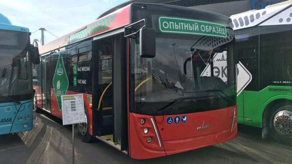 Белорусский автомобильный завод МАЗ начал выпуск автобуса МАЗ-203
