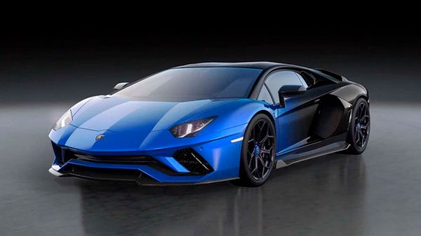 Последний суперкар Lamborghini Aventador будет продаваться вместе с уникальным токеном NFT