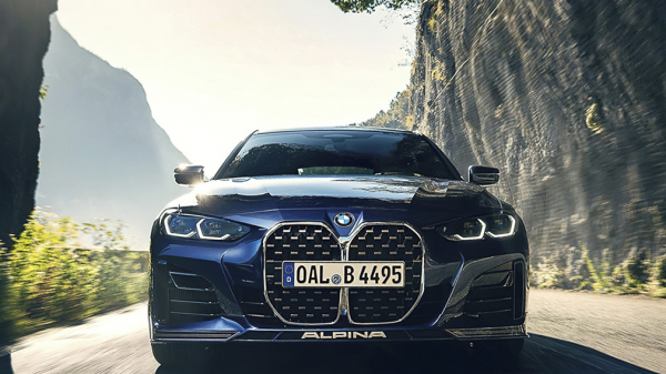 Alpina представляет 500-сильный BMW 4 серии Gran Coupe