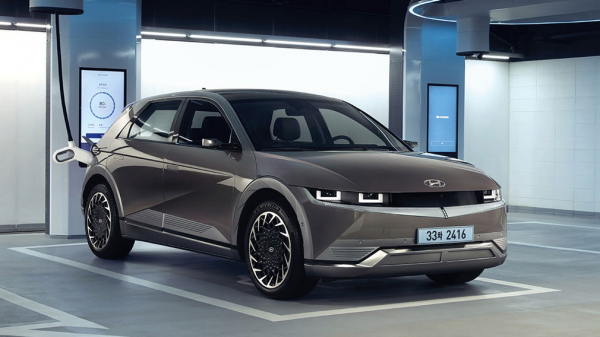 Электрический хэтчбек Hyundai Ioniq 5 признан автомобилем года в мире