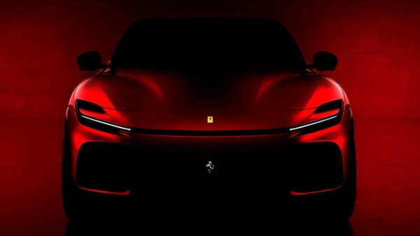Первый кроссовер Ferrari будет выпущен ограниченным тиражом
