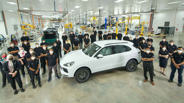 Porsche открывает свой первый завод за пределами Европы