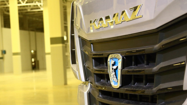 КАМАЗ увеличил производство на 16% в первом квартале этого года