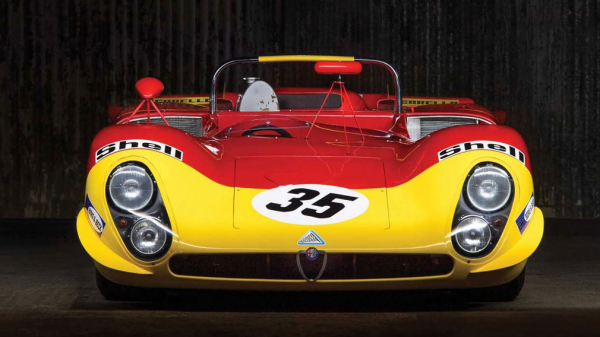 Родстер Alfa Romeo для Ле-Мана выставлен на аукцион