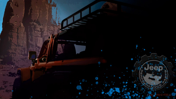 Jeep выпускает изображения концепт-кара для пасхального сафари