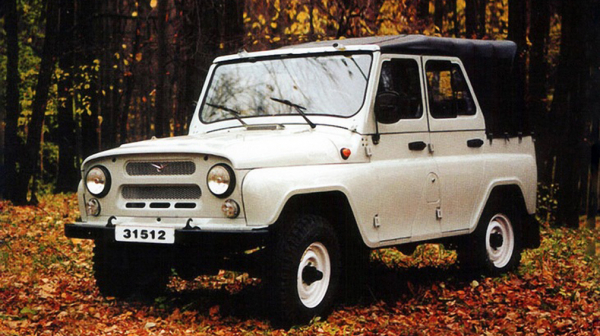 УАЗ объяснил «цифровые ребусы» в названии советского внедорожника УАЗ-3151
