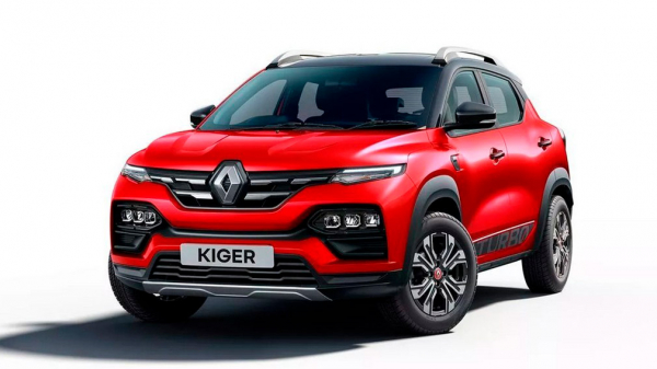 Renault представила модель Kiger 2022 года