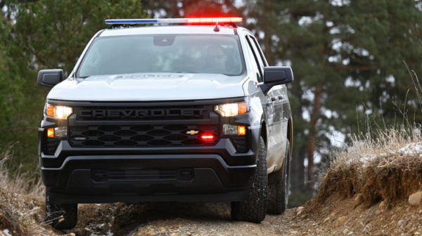 Пикап Chevrolet Silverado PPV представлен для полиции