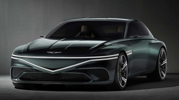 Новый концепт-кар Genesis X Speedium Coupe намекнул на будущие электромобили марки