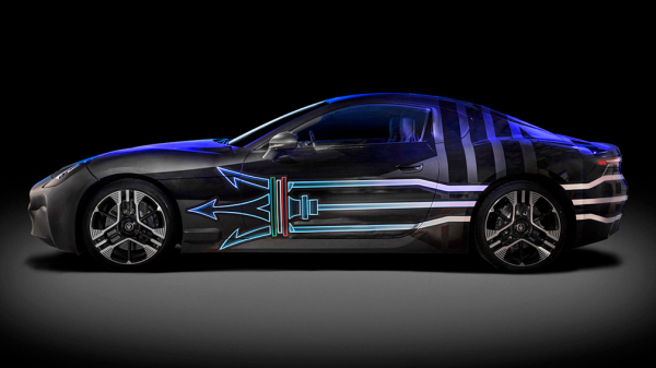 Первая электрическая модель Maserati появится на рынке в 2023 году