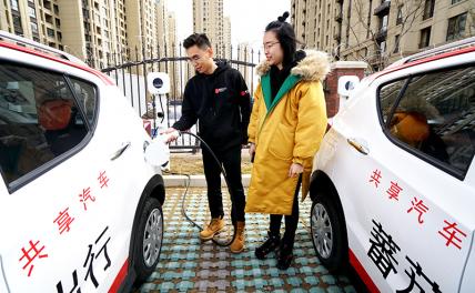 Китай захватил европейский рынок электромобилей